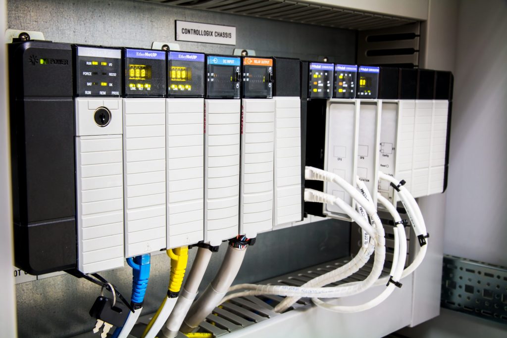 Image of programmable logic controllers